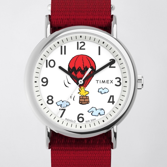 ☁️ TIMEX WEEKENDER x PEANUTS BALLOON 38MM 🎈